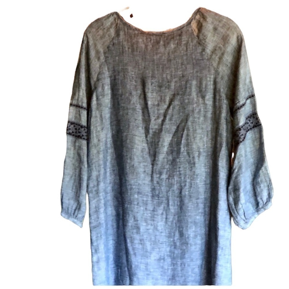 SANCTUARY, Ladies Embroidered Jean Dress,N… - Picture 2 of 11